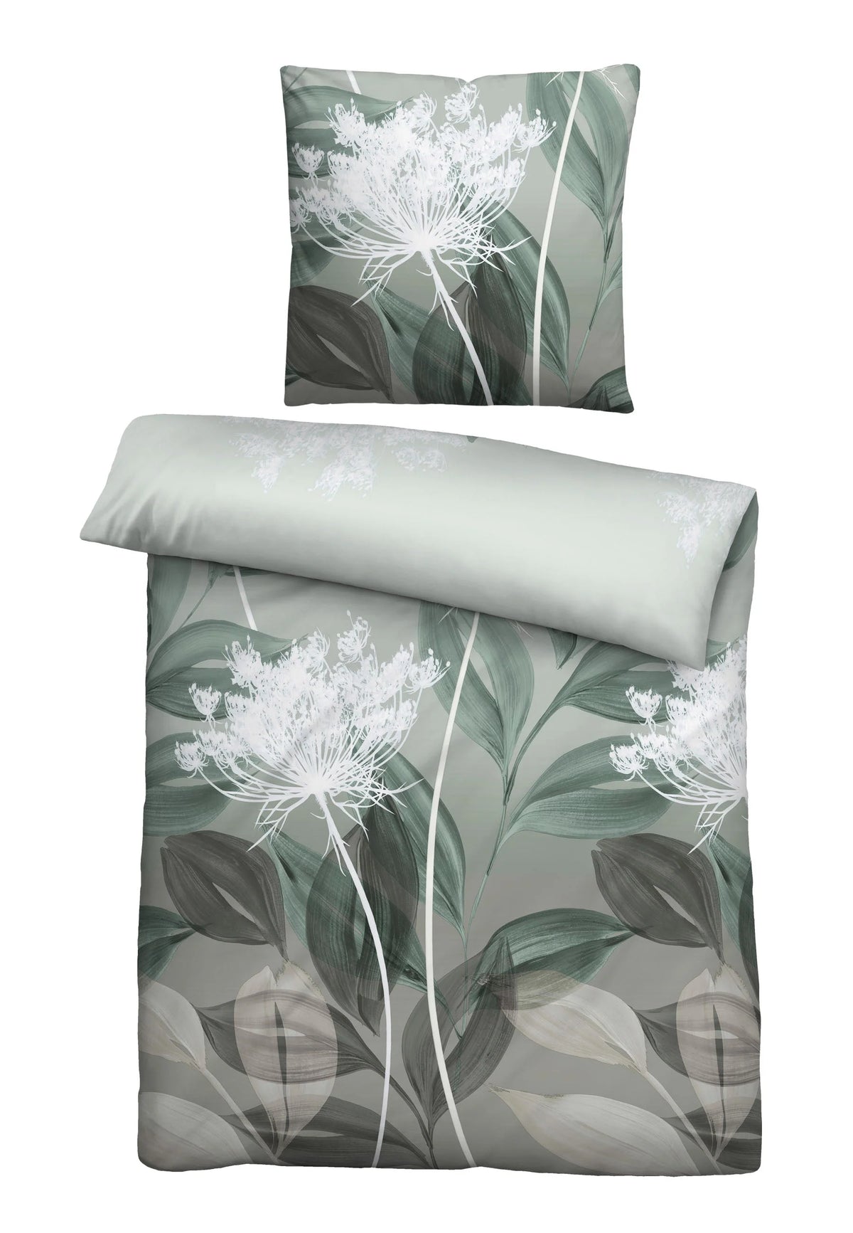 Duvet Cover Set Cotton Flannel Brushed Warmth