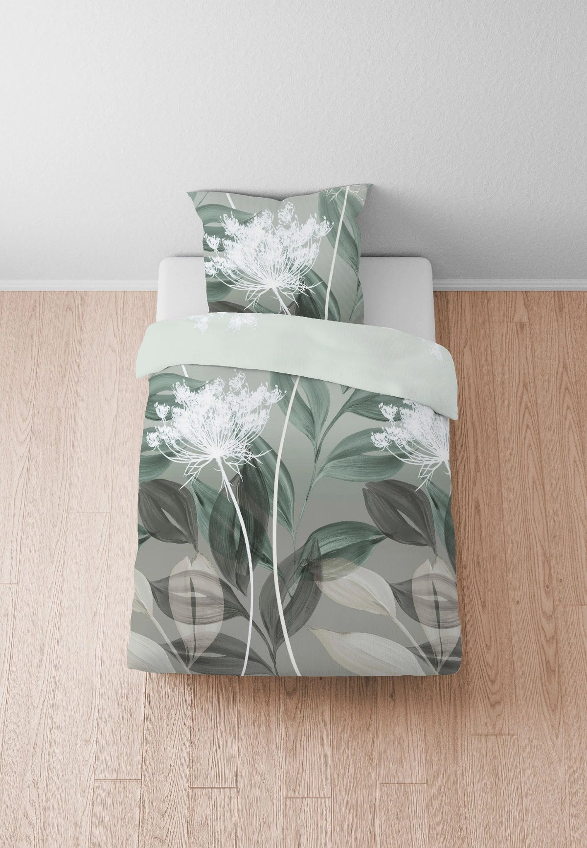 Duvet Cover Set Cotton Flannel Brushed Warmth