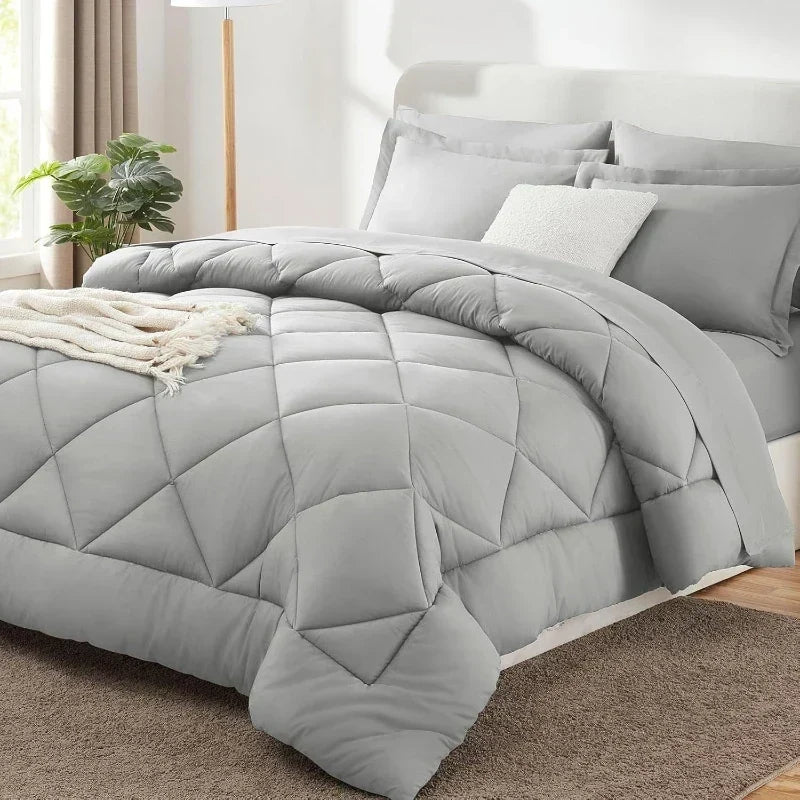 Duvet Lightweight Polyester Fill Machine-Washable