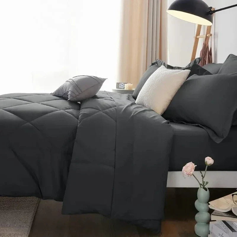 Duvet Lightweight Polyester Fill Machine-Washable