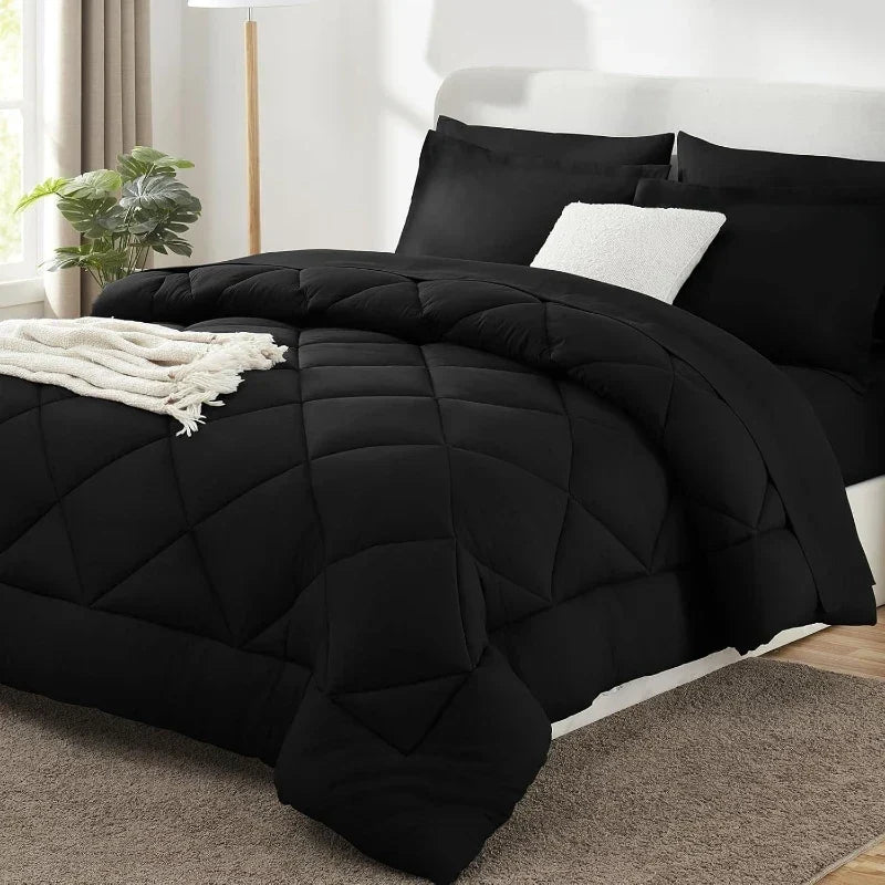 Duvet Lightweight Polyester Fill Machine-Washable