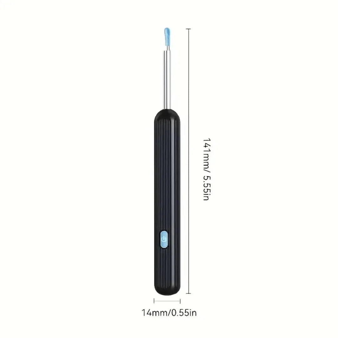 Ear Cleaner Built-In Camera 360° Movable Tip