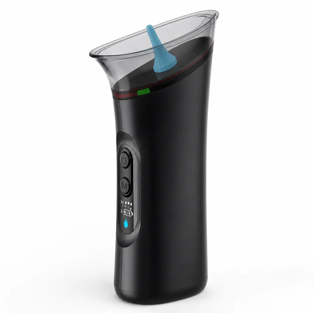 Ear Cleaner Water-Jet Waste Tank Rechargeable USB-C