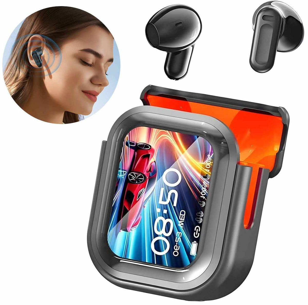 Earbuds Real-Time Translation Noise Reduction