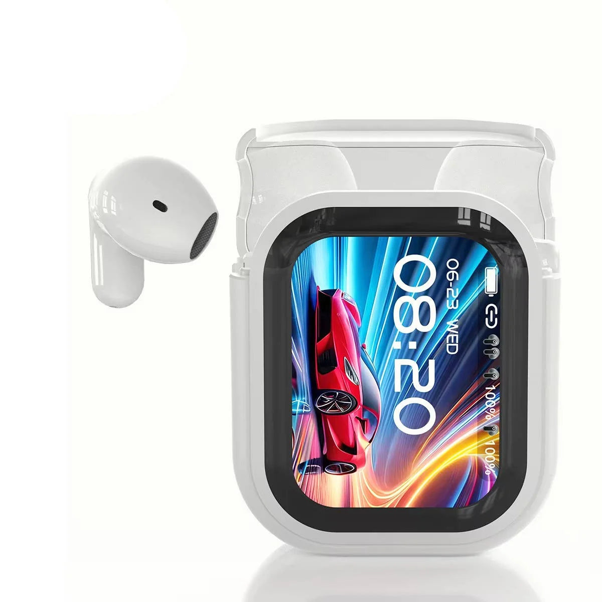 Earbuds Real-Time Translation Noise Reduction