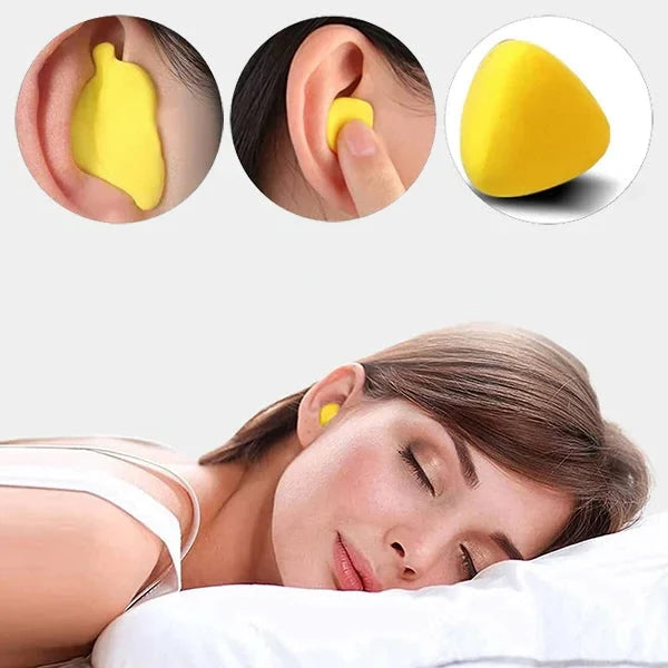 Earplugs Moldable Waterproof Hypoallergenic