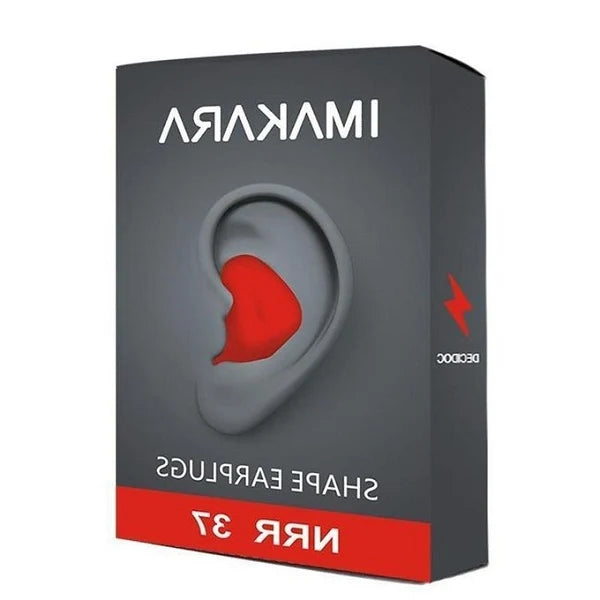 Earplugs Moldable Waterproof Hypoallergenic