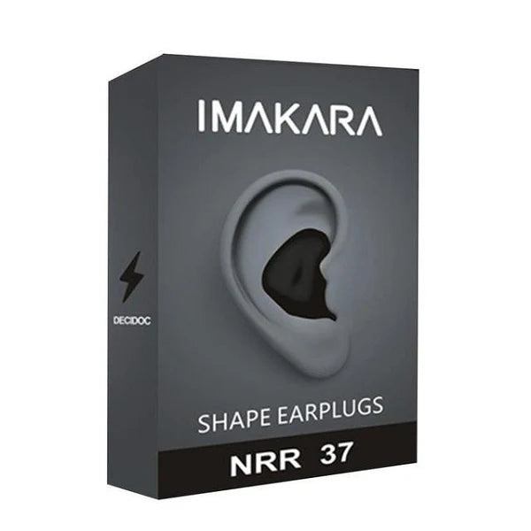 Earplugs Moldable Waterproof Hypoallergenic