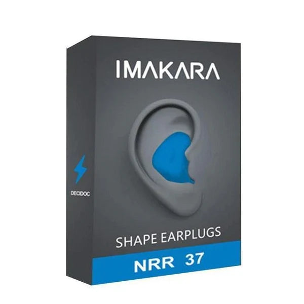 Earplugs Moldable Waterproof Hypoallergenic