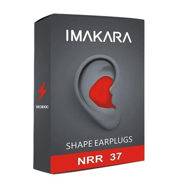 Earplugs Moldable Waterproof Hypoallergenic
