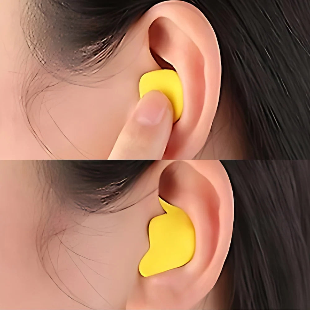 Earplugs Moldable Waterproof Hypoallergenic
