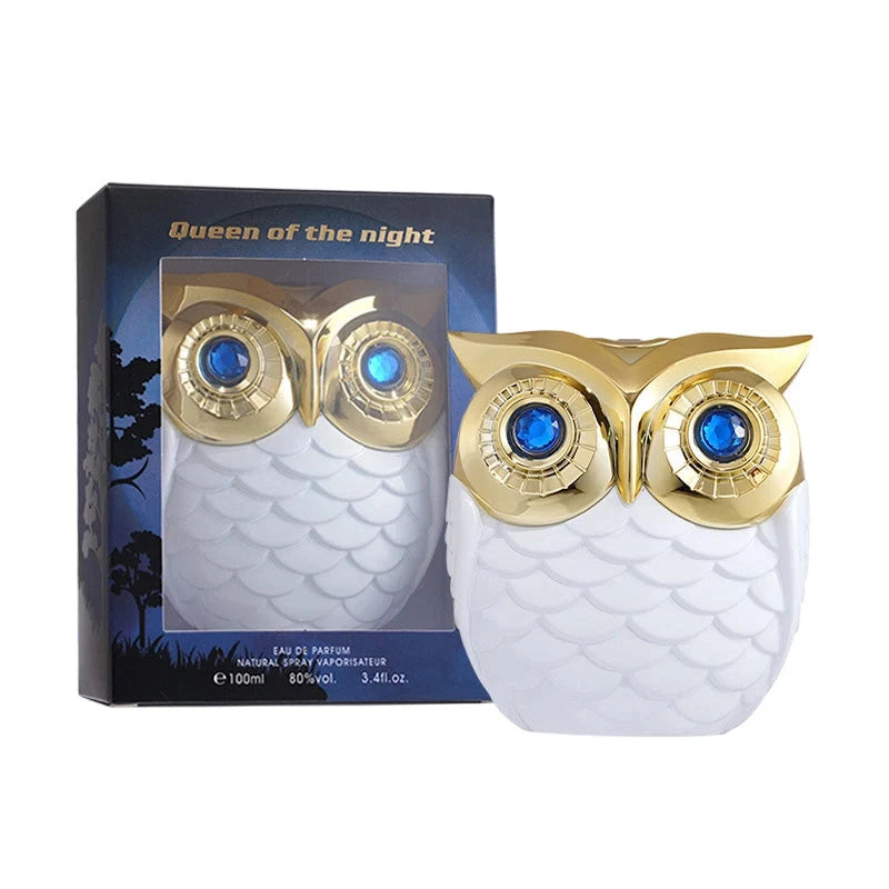 Eau De Parfum Owl-Shaped Glass Bottle 3.4 Fl Oz