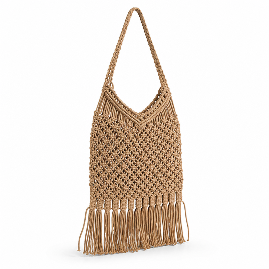 Eco-Friendly Breathable Mesh Tote Bag