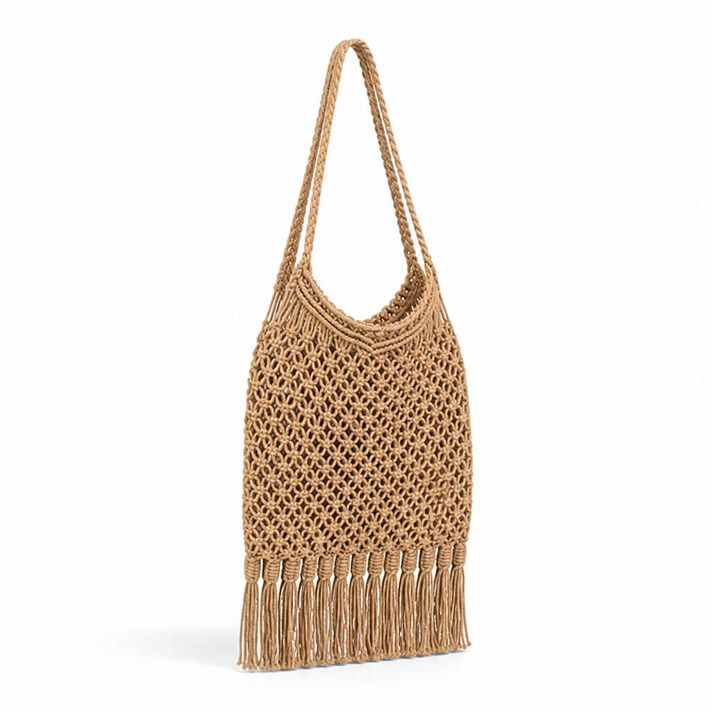 Eco-Friendly Breathable Mesh Tote Bag