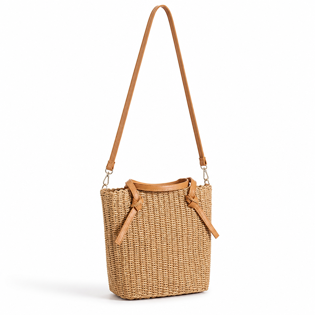 Eco-Friendly Handcrafted Macrame Shoulder Bag (Adjustable Strap)