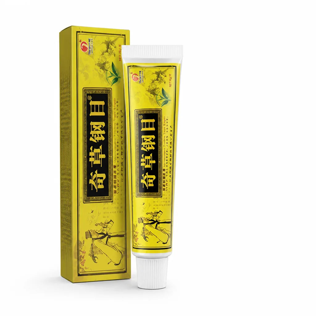 Eczema Healing Cream Organic Steroid-Free Fragrance-Free