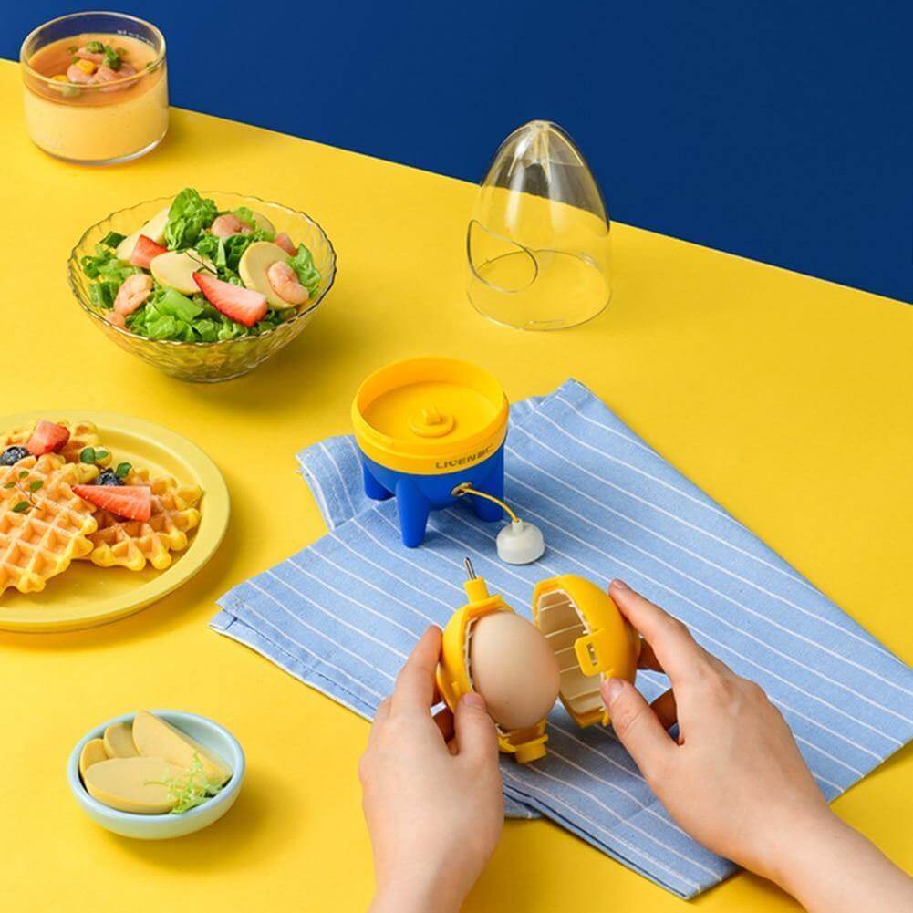 Egg Mixer Pull-String Dishwasher-Safe