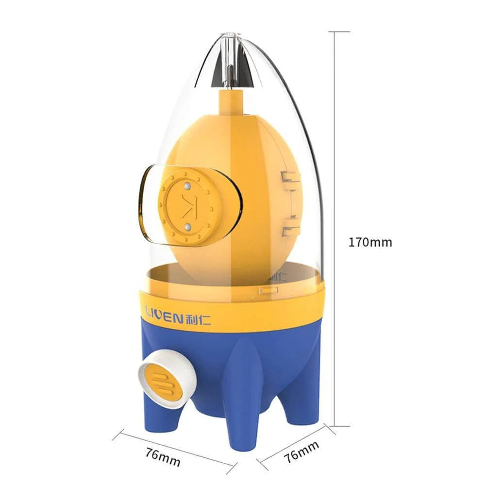 Egg Mixer Pull-String Dishwasher-Safe