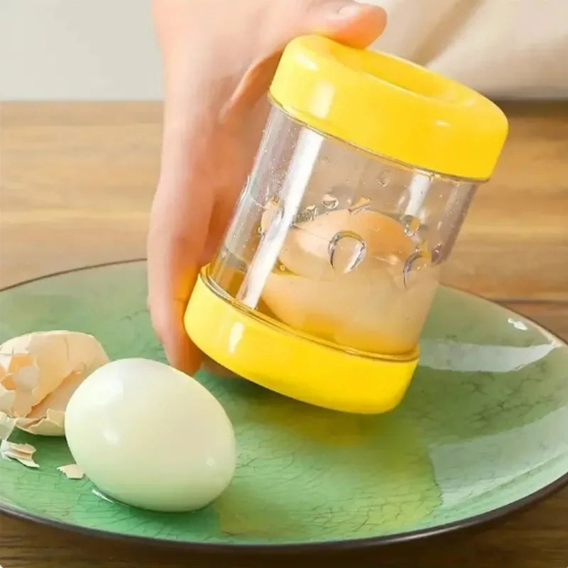 Egg Peeler & Opener Dual-Function Easy Use