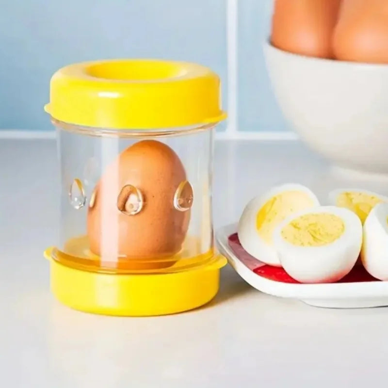 Egg Peeler & Opener Dual-Function Easy Use