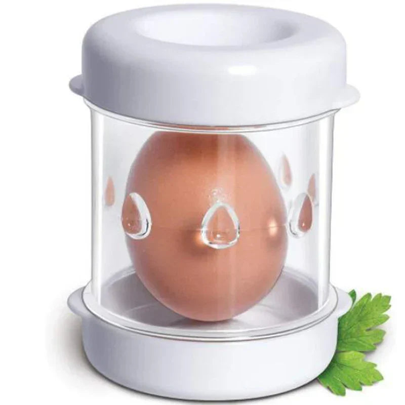 Egg Peeler & Opener Dual-Function Easy Use