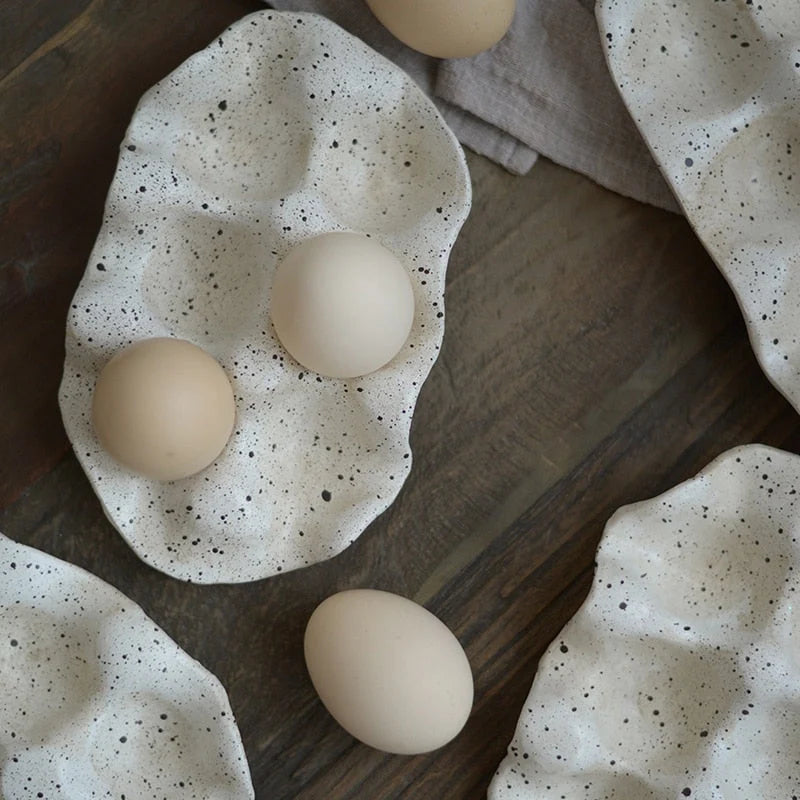 Egg Storage Tray Resin 6 or 12 Grid