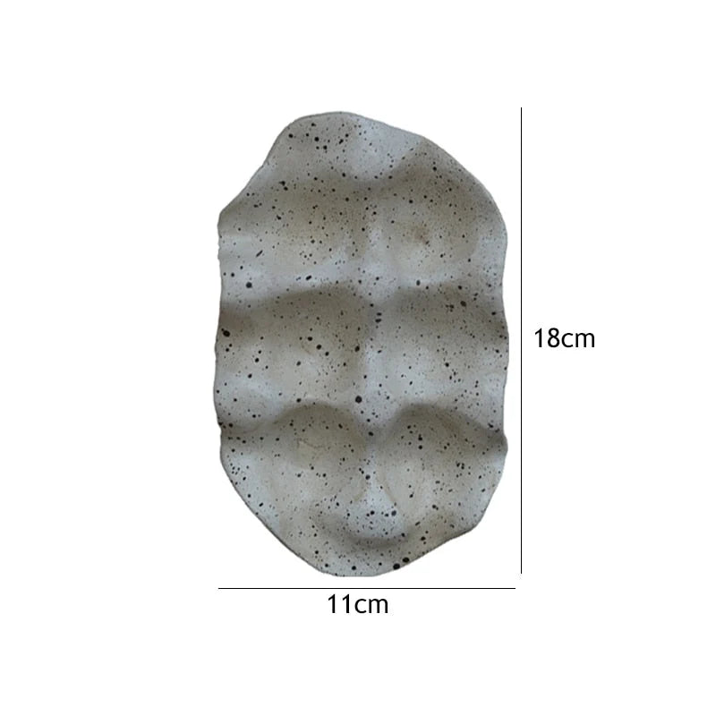 Egg Storage Tray Resin 6 or 12 Grid