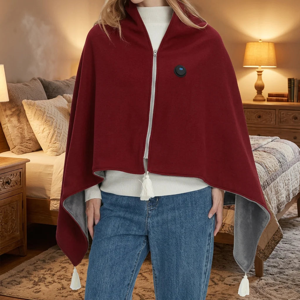 Electric Blanket Adjustable Heat Settings 55.1 × 31.5 Inches