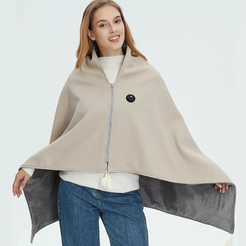 Electric Blanket Adjustable Heat Settings 55.1 × 31.5 Inches