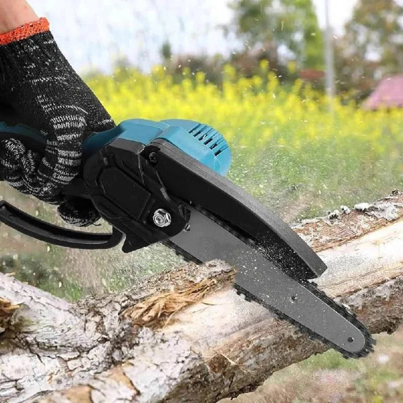 Electric Chainsaw Cordless Lightweight 30 Minute Runtime