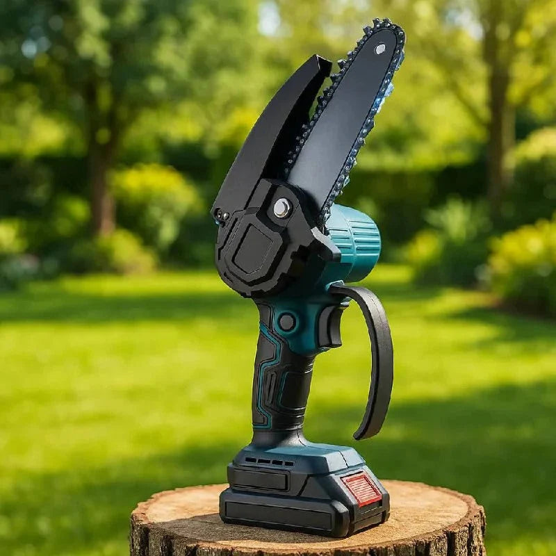 Electric Chainsaw Cordless Lightweight 30 Minute Runtime