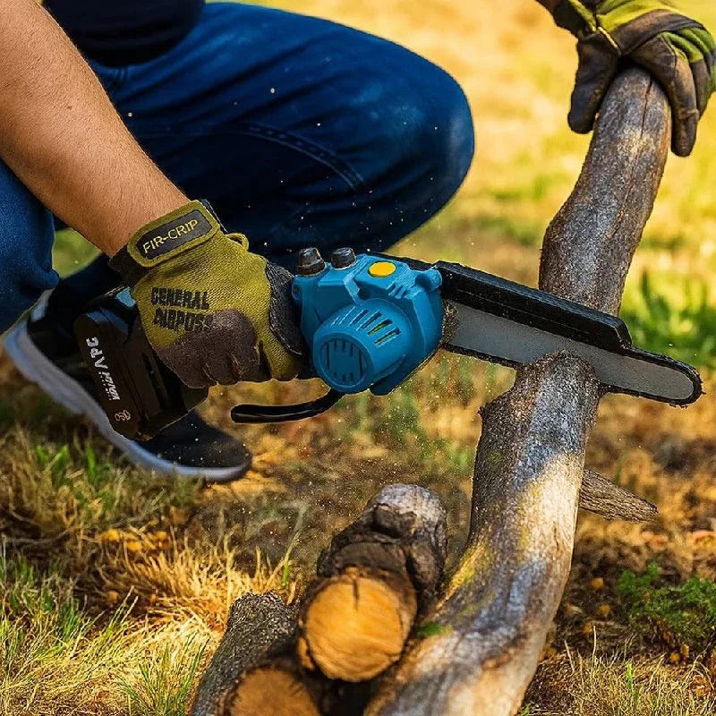 Electric Chainsaw Cordless Lightweight 30 Minute Runtime