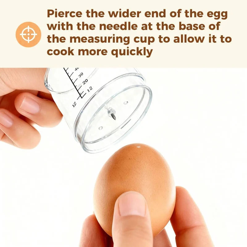Electric Egg Cooker Up to 7 Eggs Overheat Protection