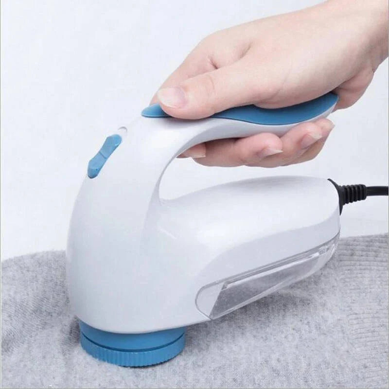 Electric Fabric Shaver Stainless Steel Blades & Fluff Collector