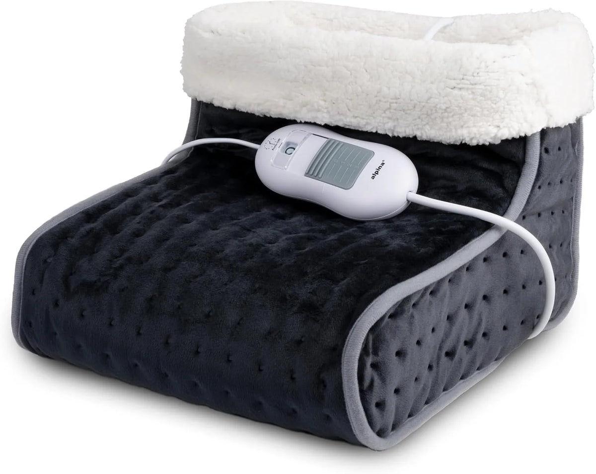 Electric Foot Warmer 3 Heat Settings Washable Lining