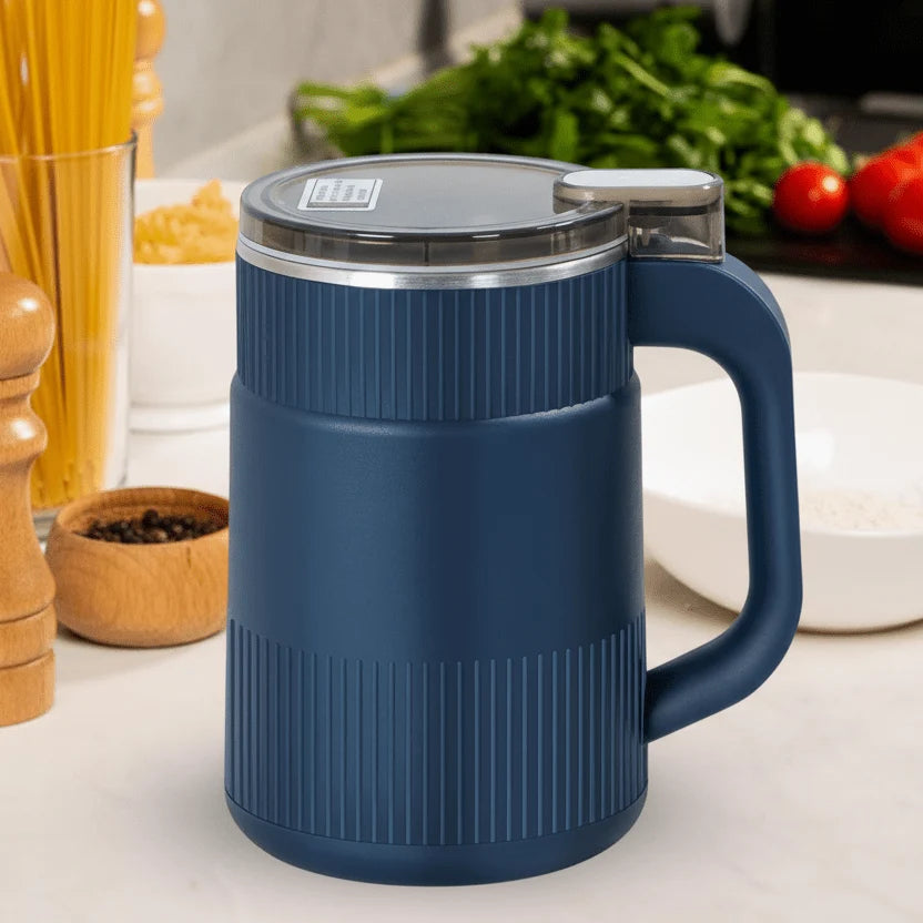 Electric Grain Mill Powerful Motor Stainless Steel Grinding Cup
