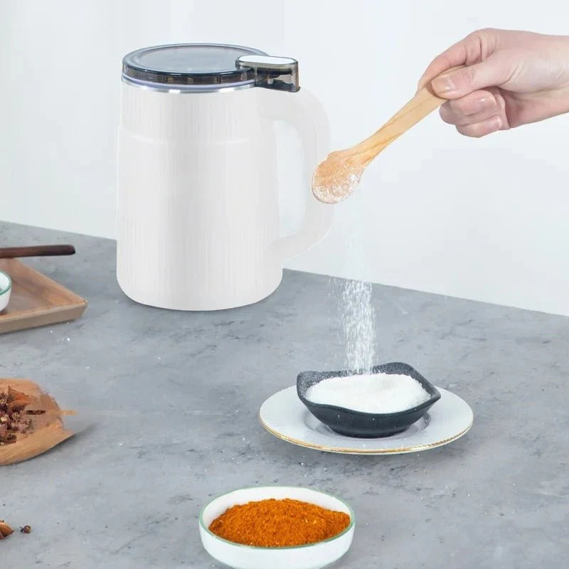 Electric Grain Mill Powerful Motor Stainless Steel Grinding Cup