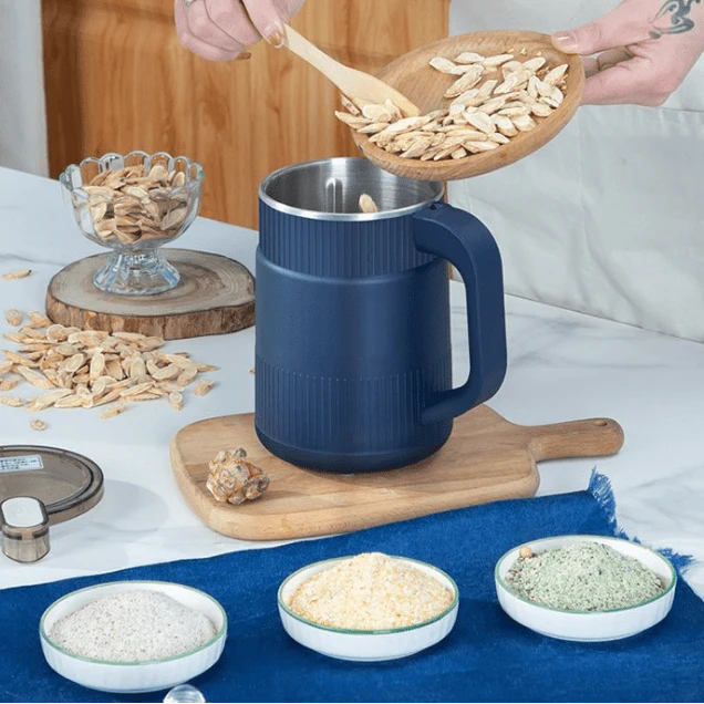 Electric Grain Mill Powerful Motor Stainless Steel Grinding Cup