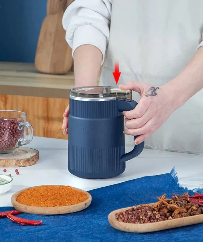 Electric Grain Mill Stainless Steel Compact Design 国产成人