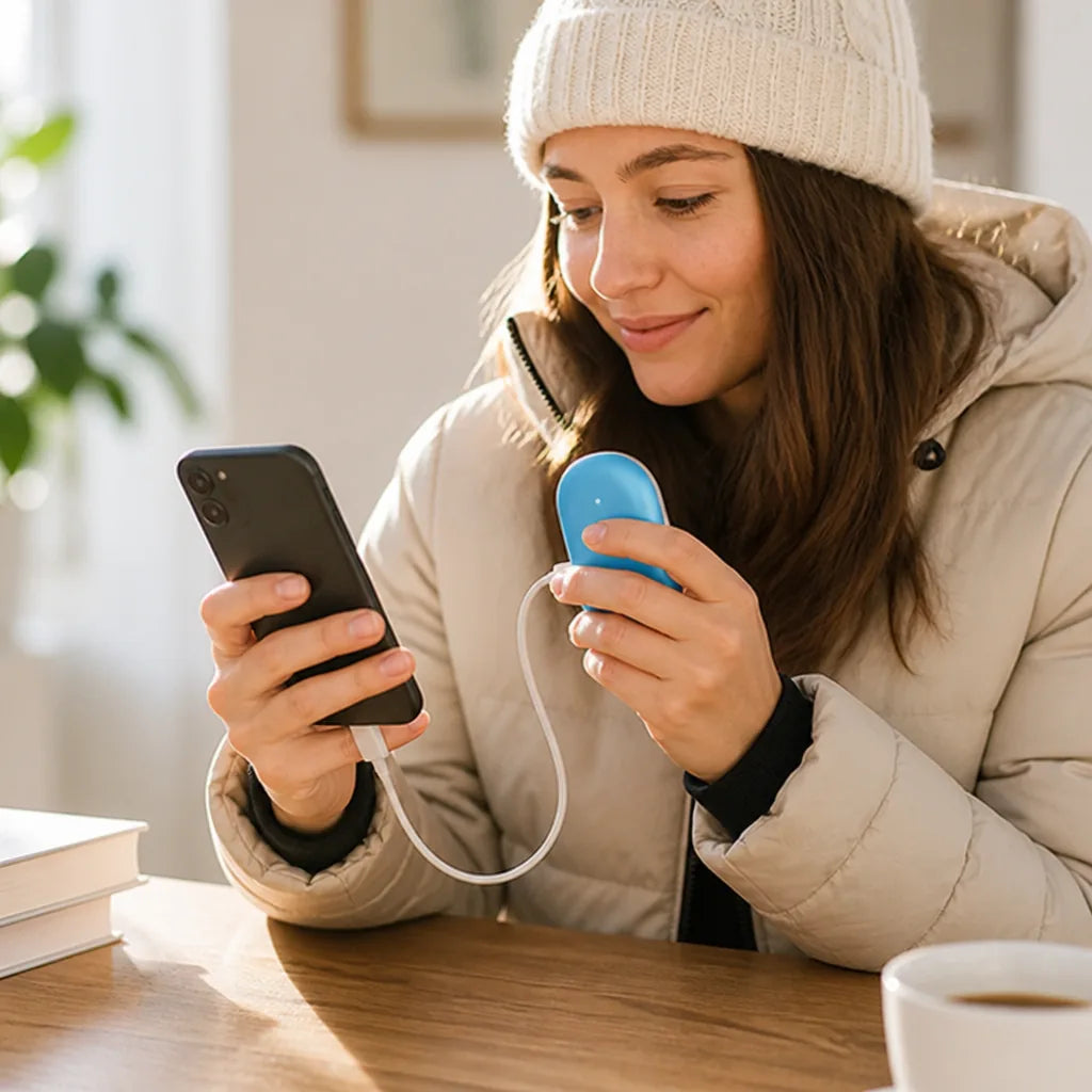 Electric Hand Warmer Power Bank 5200 mAh