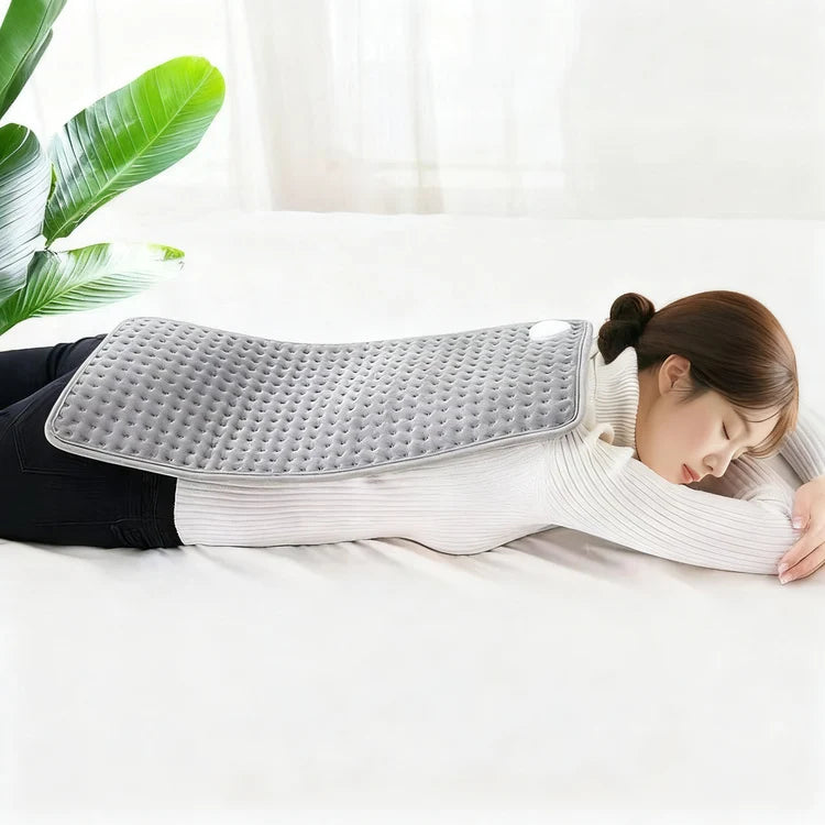 Electric Heated Blanket Washable Flannel Even Heating
