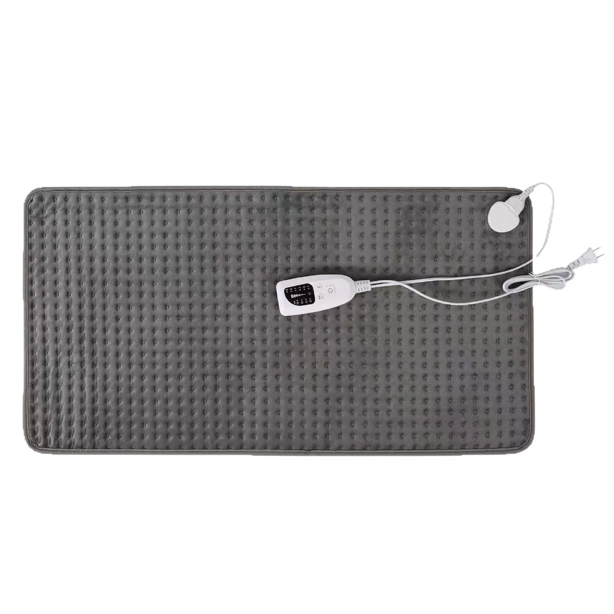 Electric Heated Blanket Washable Flannel Even Heating