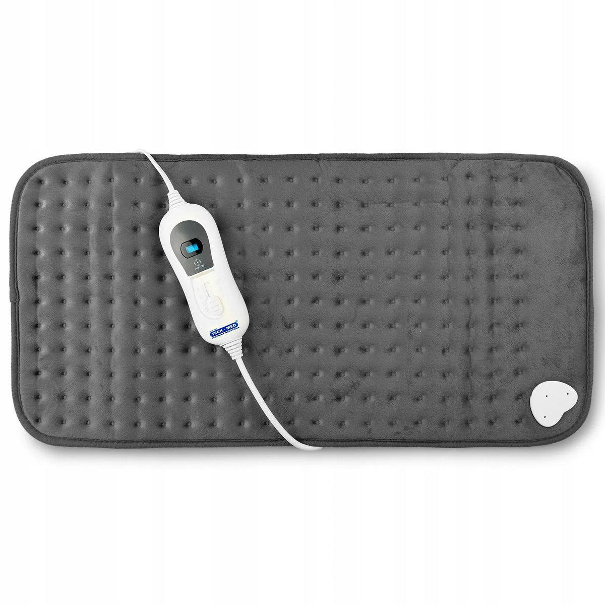 Electric Heating Pad Adjustable Heat Settings Soft Fleece