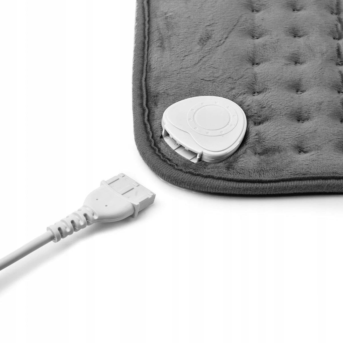 Electric Heating Pad Adjustable Heat Settings Soft Fleece