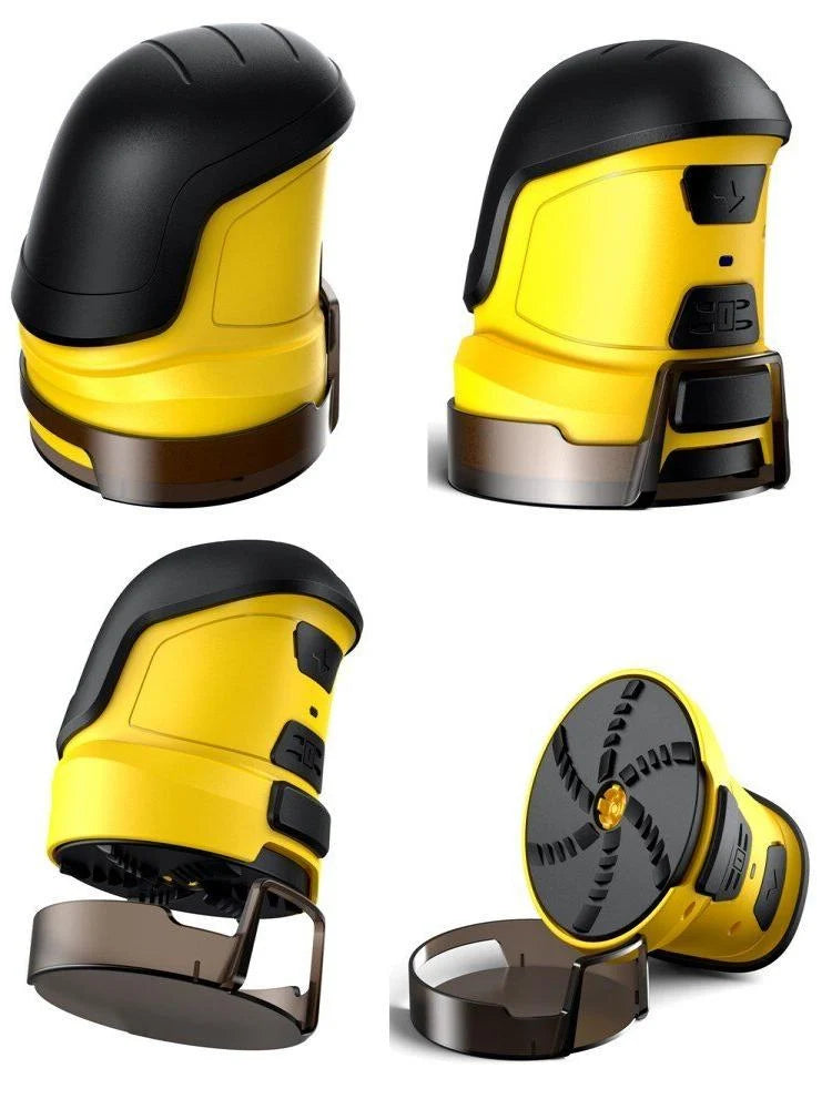 Electric Ice Scraper Rotating Head USB Rechargeable