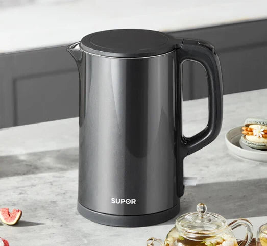 Electric Kettle Stainless Steel Automatic Shut-Off