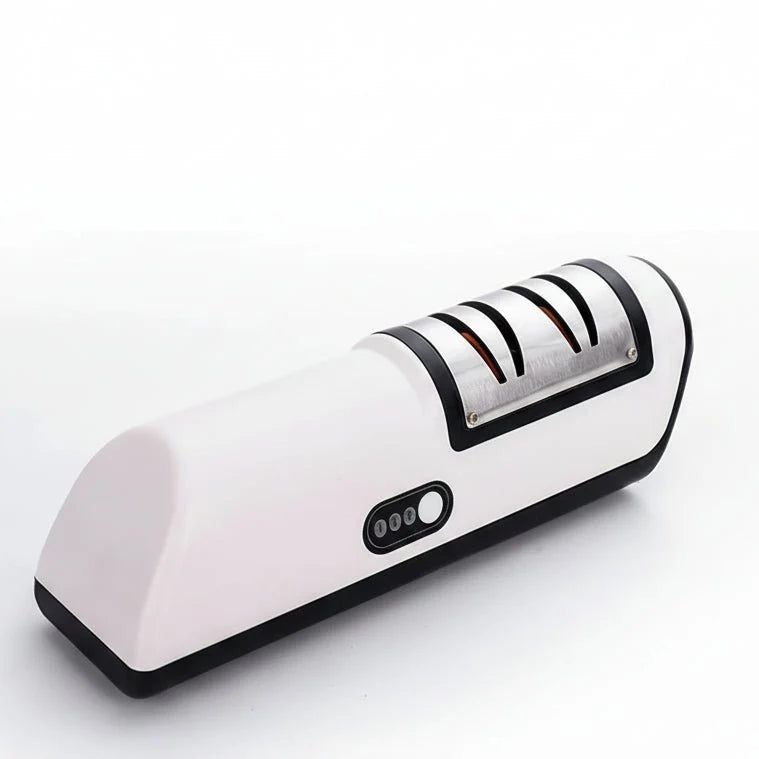 Electric Knife Sharpener Automatic 3-Speed Rechargeable
