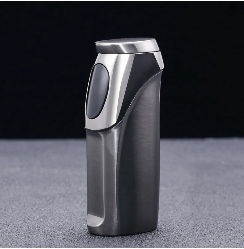 Electric Lighter Metal Tri-Flame Touch-Sense Ignition