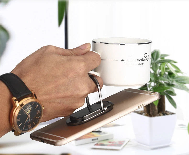 Electric Lighter & Phone Holder Magnetic Rechargeable Flameless