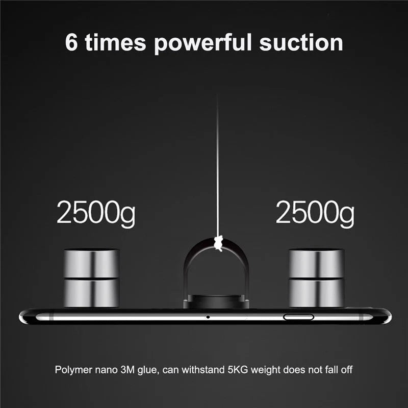 Electric Lighter & Phone Holder Magnetic Rechargeable Flameless